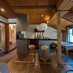 Dans Maison De Pays Pour 5 Personnes דירה *