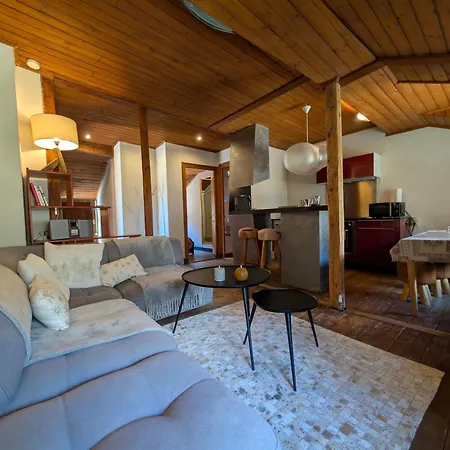 דירה Dans Maison De Pays Pour 5 Personnes שאמוני