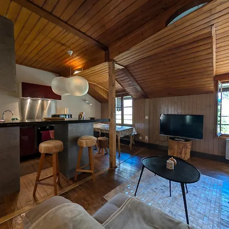 Dans Maison De Pays Pour 5 Personnes Apartamento