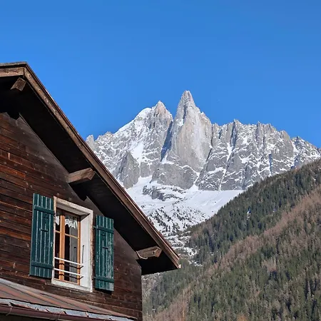 Dans Maison De Pays Pour 5 Personnes * Chamonix Mont Blanc