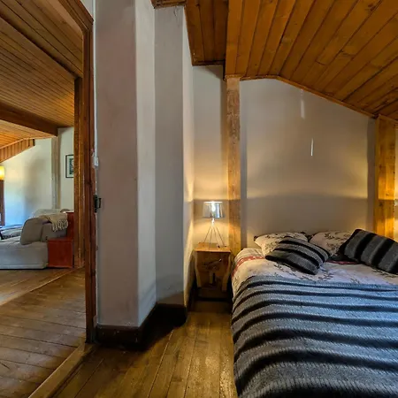 Dans Maison De Pays Pour 5 Personnes דירה *